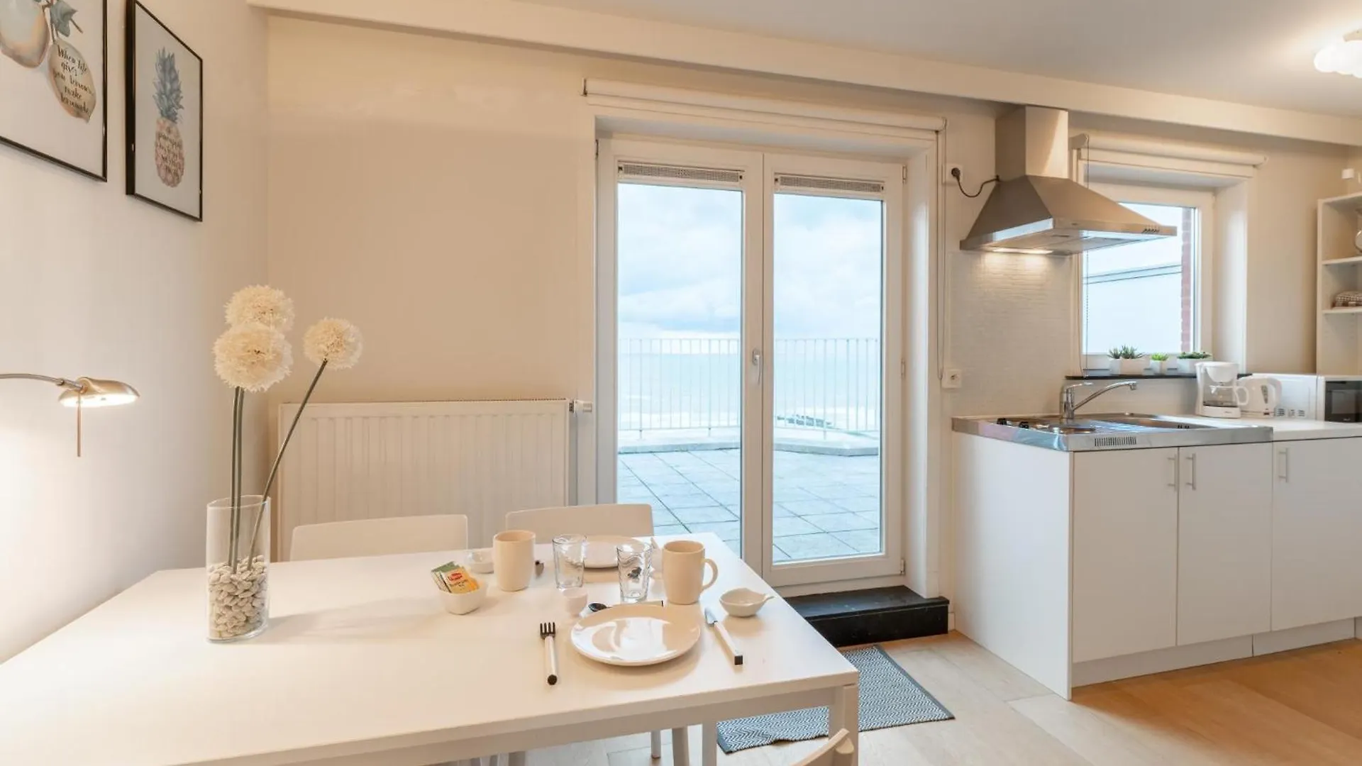 Ferienwohnung 10 Hoog Aan Zee Middelkerke Apartment